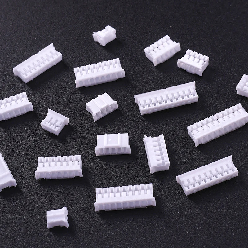 20Pcs PH 2.0 Terminal Plastic Housing  Male Female Pin Header Connector 2mm 2P  3P  4P  5P  6P  7P  8P  9P  10P  Pin Plug Socket