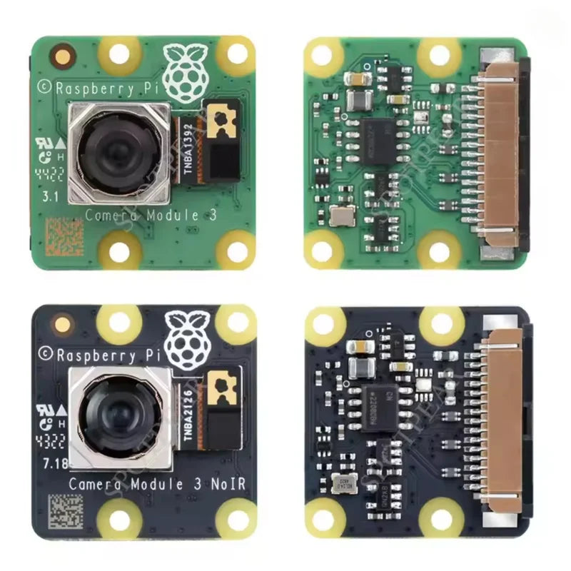 Raspberry Pi Camera Module 3 Official Auto-Camera Module 12MP High Resolution IMX708 75°/120° IR/FOV