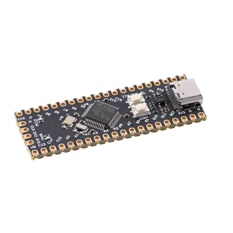 2pcs STM32F103C8T6 Microcontroller ARM Cortex-M3 Core Development Board Experimental Learning Board Module Gold-Plated