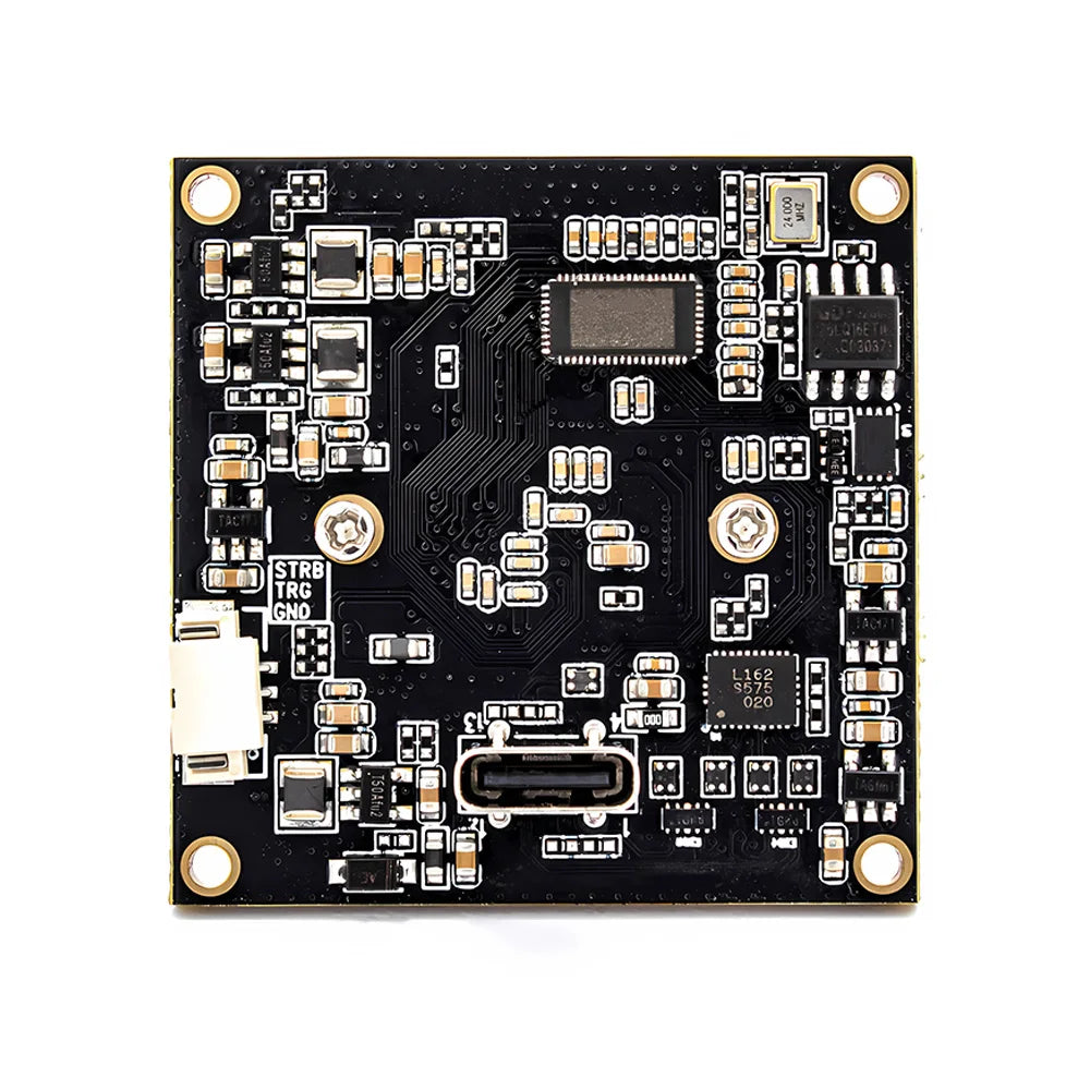 USB3.0 Global Shutter Camera Module 2.3MP 120FPS High Frame Rate Webcam With No Distortion M12 Lens Plug And Play For Video Live