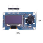 OLED Display with Rotary Encoder Module 1.3/0.96 Inch EC11 Encoder OLED Combo Board Maker Education OLED Kit for Arduino STM32