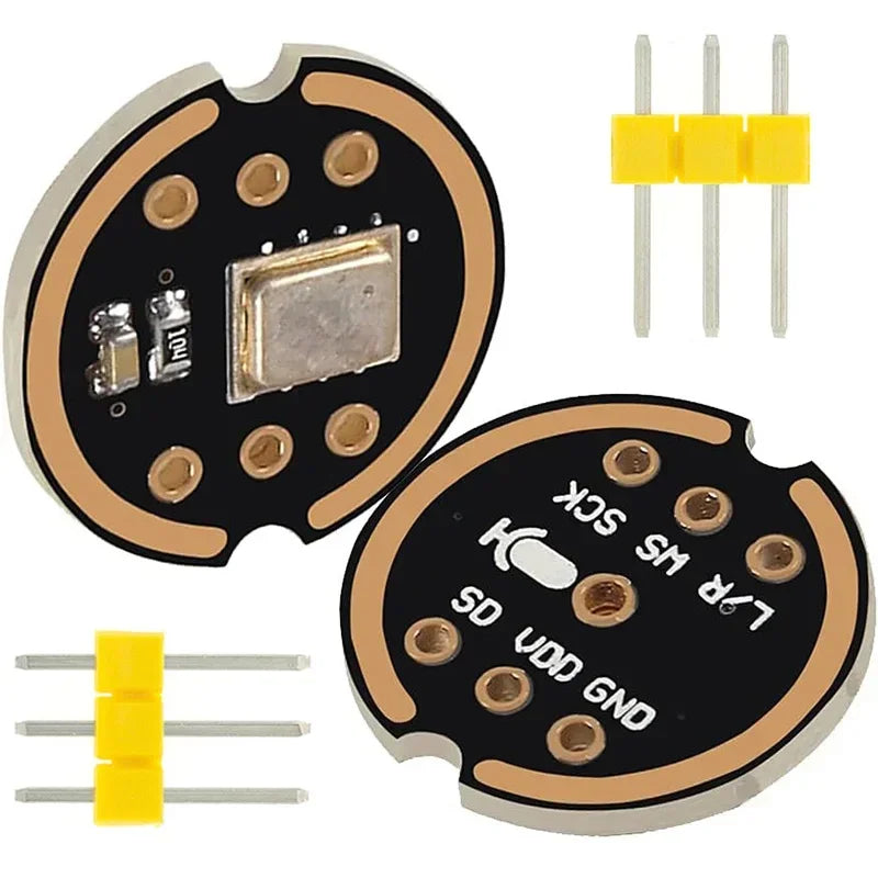 1-10PCS INMP441 Omnidirectional Microphone Module I2S Interface Low Power MEMS High Precision Digital Output Sensor Module