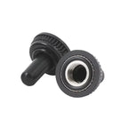 5Pcs Miniature Lever Toggle Switch Single Pole Double Throw ON-OFF-ON /ON-ON 120VAC 6A 1/4 Inch Mounting MTS-102 103 202