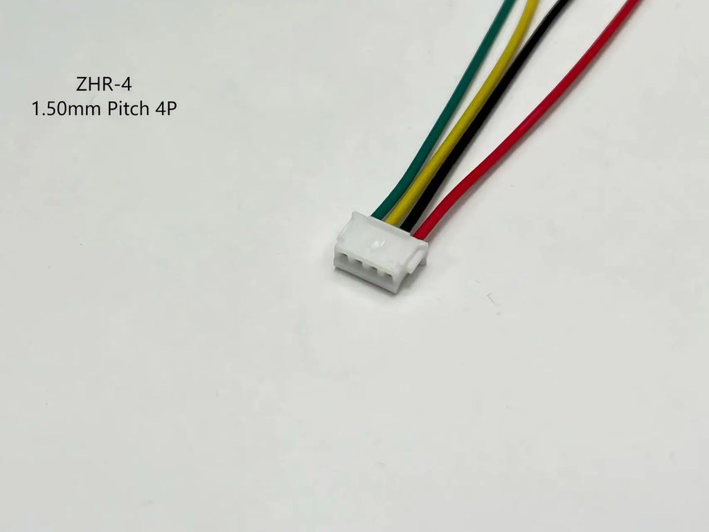 ZHR-4 Wire harness, JST ZH Series 1.5mm Pitch  Cable, 4P