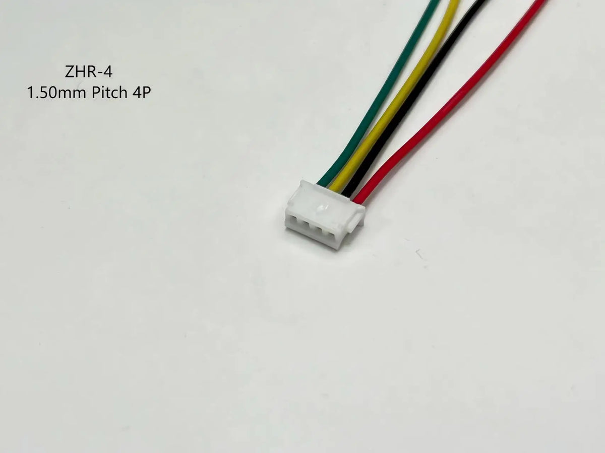 ZHR-4 Wire harness, JST ZH Series 1.5mm Pitch  Cable, 4P