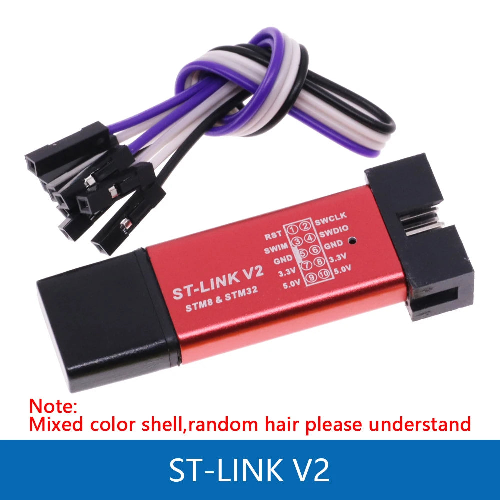 STM32F103C8T6 STM32F103C6T6 ARM STM32 Minimum System Development Board STM32F401 STM32F411 + ST-LINK V2 Download Programmer