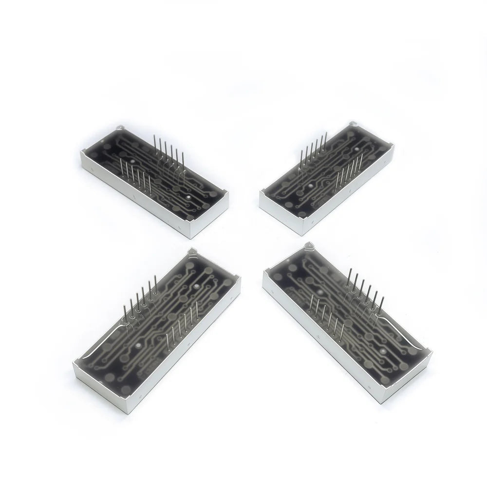 10PCS 0.56-inch 4-digit clock digital tube 50mmX19mm digital display "8" height 14.2mm seven-segment digital tube5462series5465