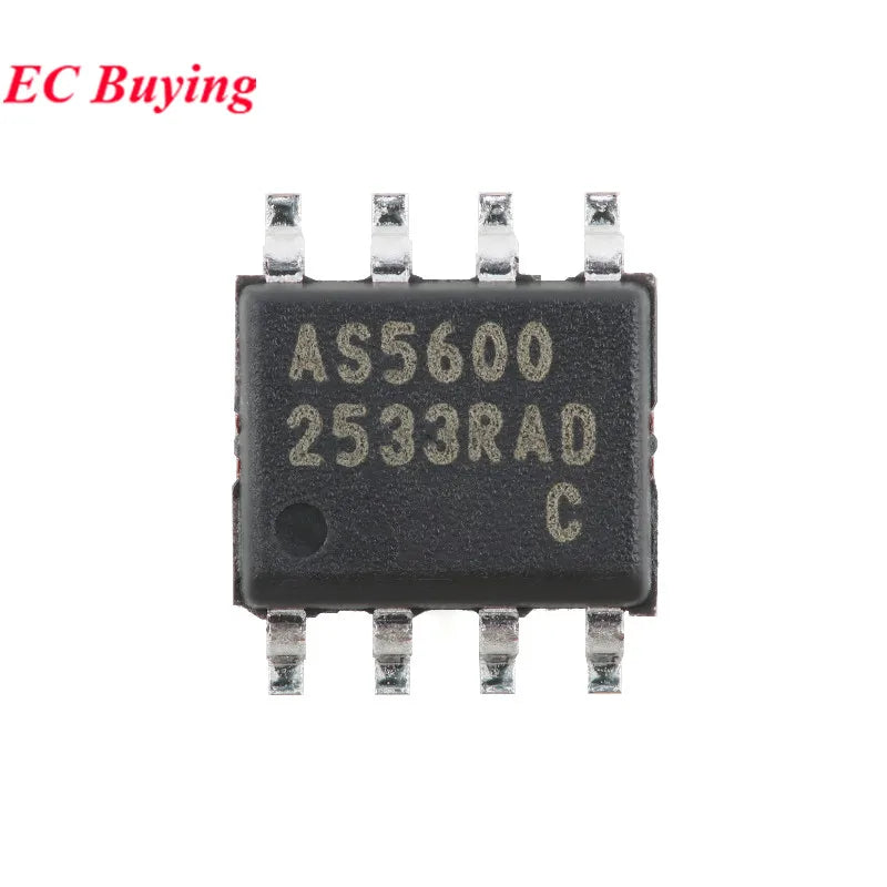10Pcs/1pc AS5600 AS5047P AS5048A AS5040 AS5045 AS5045B AS5145B AS5047D MT9101ET Magnetic Rotary Position Sensor Encoder IC Chip