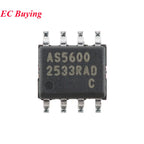 10Pcs/1pc AS5600 AS5047P AS5048A AS5040 AS5045 AS5045B AS5145B AS5047D MT9101ET Magnetic Rotary Position Sensor Encoder IC Chip