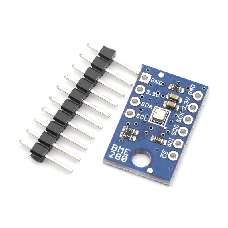 BME280 Embedded Digital Height Sensor Temperature Humidity Barometric Pressure Sensor Module I2C 1.2-3.6V BME280 Sensor Module