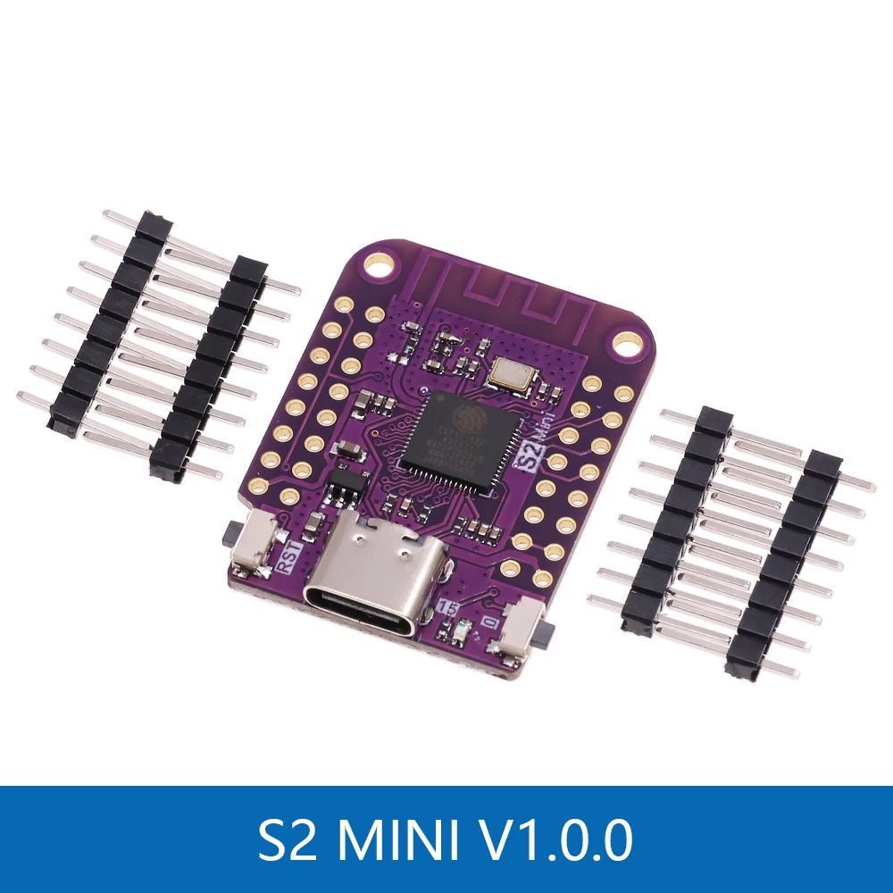 WeMos D1 Mini Pro V3.0 NodeMcu 4MB/16MB Bytes Lua WIFI Internet of Things Development Board Based S2 ESP8266 CH340G Nodemcu V2