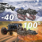 YIPIN Magnetic Coding Servo AK70 High Torque Full Metal Digital Servo 7.4V 70kg Brushless Motor IP67 180 Degree for RC Car Robot