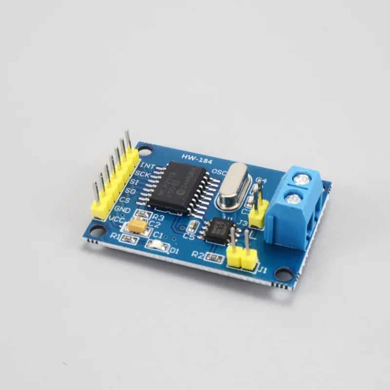 1/5/10 Pcs MCP2515 CAN Bus Module TJA1050 Receiver SPI for 51 MCU ARM Controllers