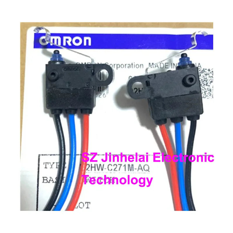 3pcsNewOriginal Omron Switch D2HW-C202MR C203MR C203M C201M C213MR C231M C233M C261M C263MR C271M BL213M C273M C281M C282M C283M