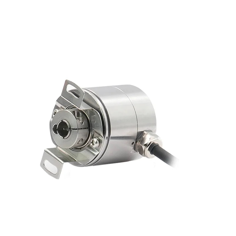 Waterproof Blind Hole Absolute Encoder Magnetic Single/Multi Turn Angle Measurement CAN RS485 Output Power Off Memory