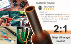 Heat Shrink Tube Kit Thermoresistant Tubing Heat Shrink Wire Wrapping Electrical Connection Cable Insulation Sleeved Protecter