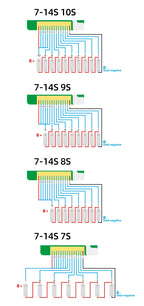 JBD Smart BMS 7-14S 24V 36V 48V 60V FOR Li-ion Lifepo4 LTO Battery with BT APP UART Balance Function PCB Board 20A 30A 40A 50A
