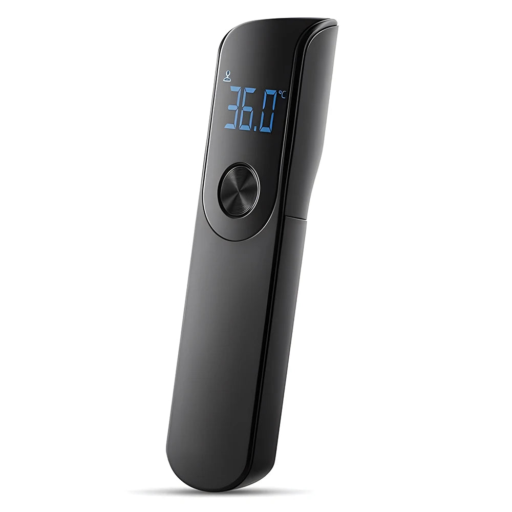 Medical Temperature Test Kit Infrared Thermometer Non-contact Forehead Thermomete or Digital Finger Blood Oxygen Oximeter LED