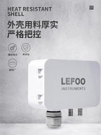 LEFOO 4-20mA Differential Pressure Transmitter Micro Sensor Measuring Air & Neutral Gas for EMS, HVAC, VAV, FC LFM108