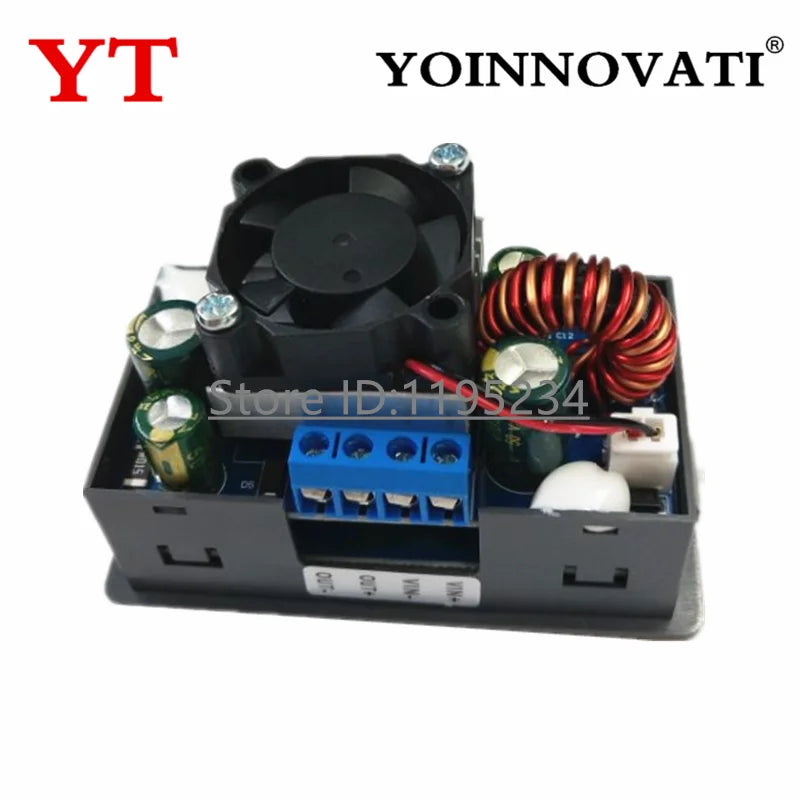 ZK-4KX ZK-5KX DCDC Buck Boost Converter CC CV 0.5-30V 4A 5V 6V 12V 24V Power Module Adjustable Regulated Laboratory Power Supply