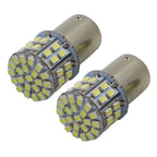 10PCS 1156 BA15S 1157 SMD 50 Led 1206 Car Light BAY15D P21W Auto Light Bulb Lamps Car Styling DC12V