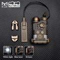 WADSN Tactical NGAL Powerful Laser Pointer Light Hunting Airsotf Gun Accessories Red Dot Green Blue Laser Flashlight PEQ DBAL A2