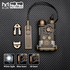 WADSN Tactical NGAL Powerful Laser Pointer Light Hunting Airsotf Gun Accessories Red Dot Green Blue Laser Flashlight PEQ DBAL A2