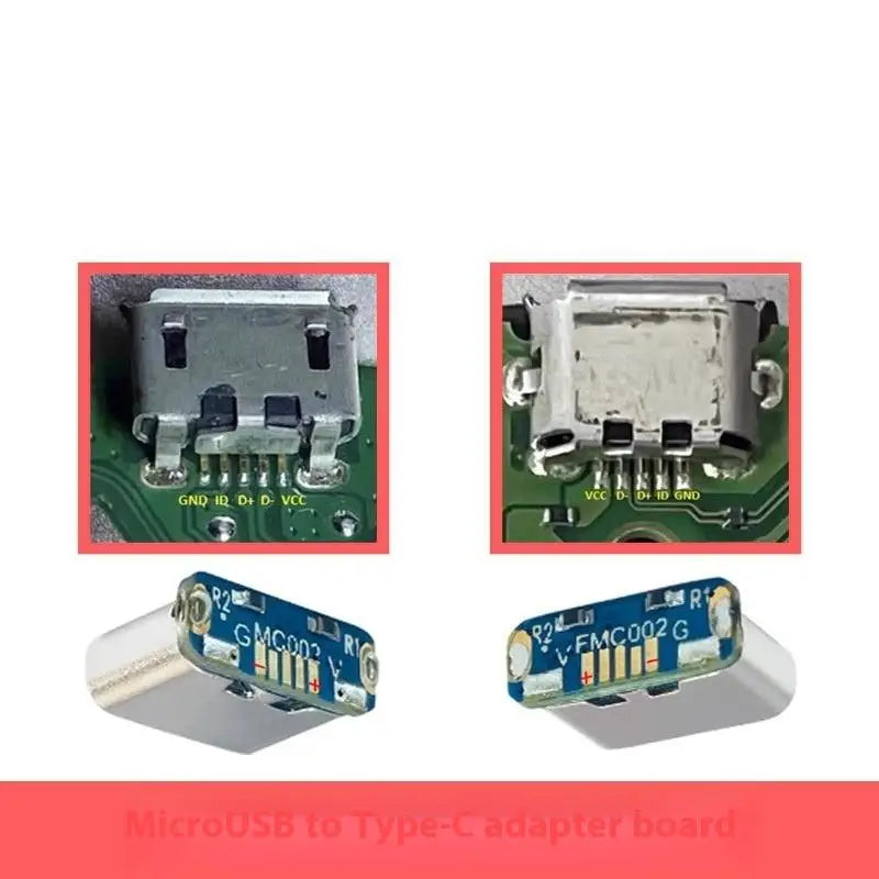 2/5pcs M85K USB Connector Type C USB 2.0 Data Transfer Data Power Adapter DIY Repair Adapte Modification Accessories