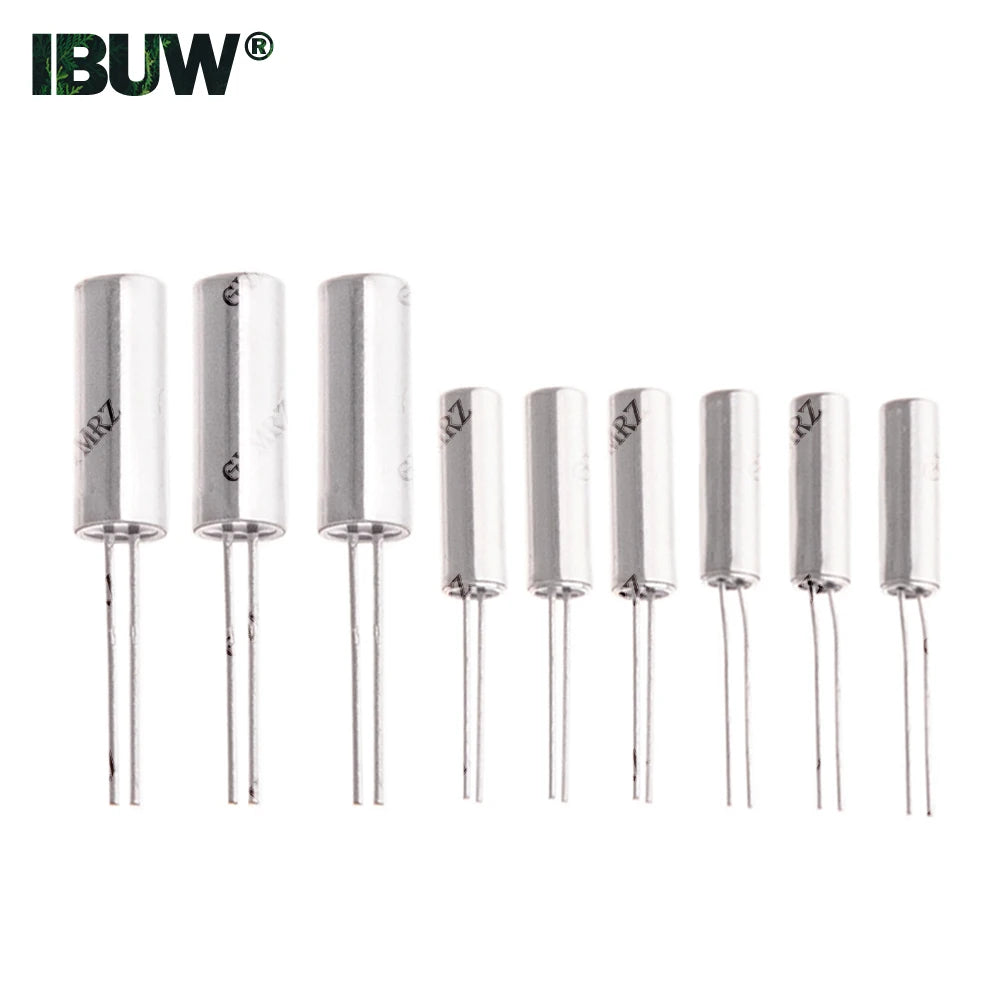 2*6 Cylindrical Crystal Oscillator 2x6 6/8/12/16/20/24/25/27 New Oscillator 32.768K 2*6 3*8