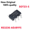 20-100/PCS New Original RS3236-ADJ8YF5 Silk-screen printing LBAD8 SOT-23-5 High precision linear voltage regulator chip In Stock