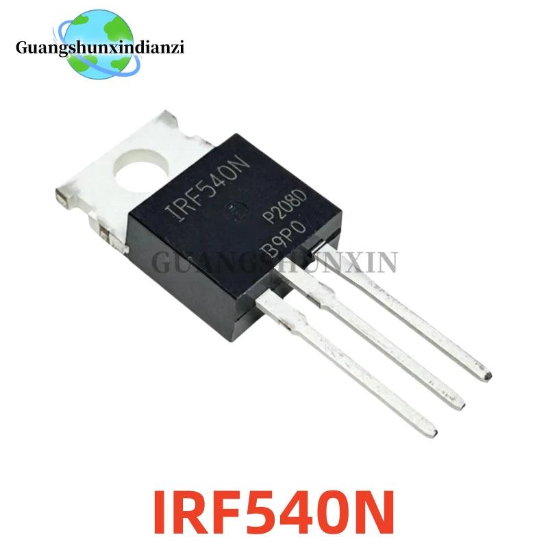 10/20/50PCS NEW IRF540N IRF540 IRF540NPBF MOSFET 100V 33A TO-220 N-Channel Best Quality In Stock