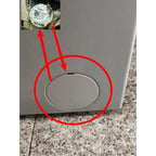 1pcs For Siemens and Bosch 5.2–8 kg IQ100/IQ300 Series Washing Machine Drain Pump Cover – Spare Parts (Multiple Colors)