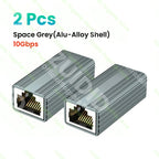 1/2/5/10Pcs 10Gbps RJ45 Connector Female to Female Gigabit Network Extender Extension for Cat8 Cat7 Cat6 Ethernet Cable Adapter