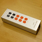 HiFiAMP Music Wizard Audiophile Power Conditioner 10 Outlet - Separate Digital and Analog Filter Strip