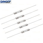 10PCS 5*20mm Fast Break Ceramic Fuse Slow Blow Tube Fuse With pin 5X20MM 250V 0.5A 1A 2A 3A 4A 5A 6A 7A 8A 10A 12A 15A 20A 25A