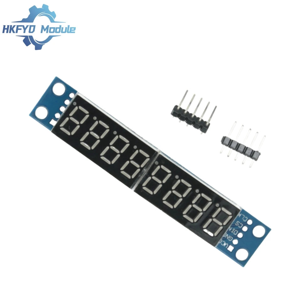 MAX7219 Led Module 8-Digit 7 Segment Digital LED Display Tube For Arduino MCU