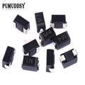 100PCS SMD Fast Switching Schottky Diode M1 M4 M7 S1M S2M S3M SS12 SS14 SS16 SS24 SS26 SS34 SS36 SS54 SS110 SS210 RS1M US1M