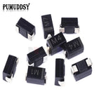 100PCS SMD Fast Switching Schottky Diode M1 M4 M7 S1M S2M S3M SS12 SS14 SS16 SS24 SS26 SS34 SS36 SS54 SS110 SS210 RS1M US1M