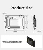CAN Bus Transceiver Board TJA1050 High Speed Communication Unit For Arduino STM32 Microcontroller