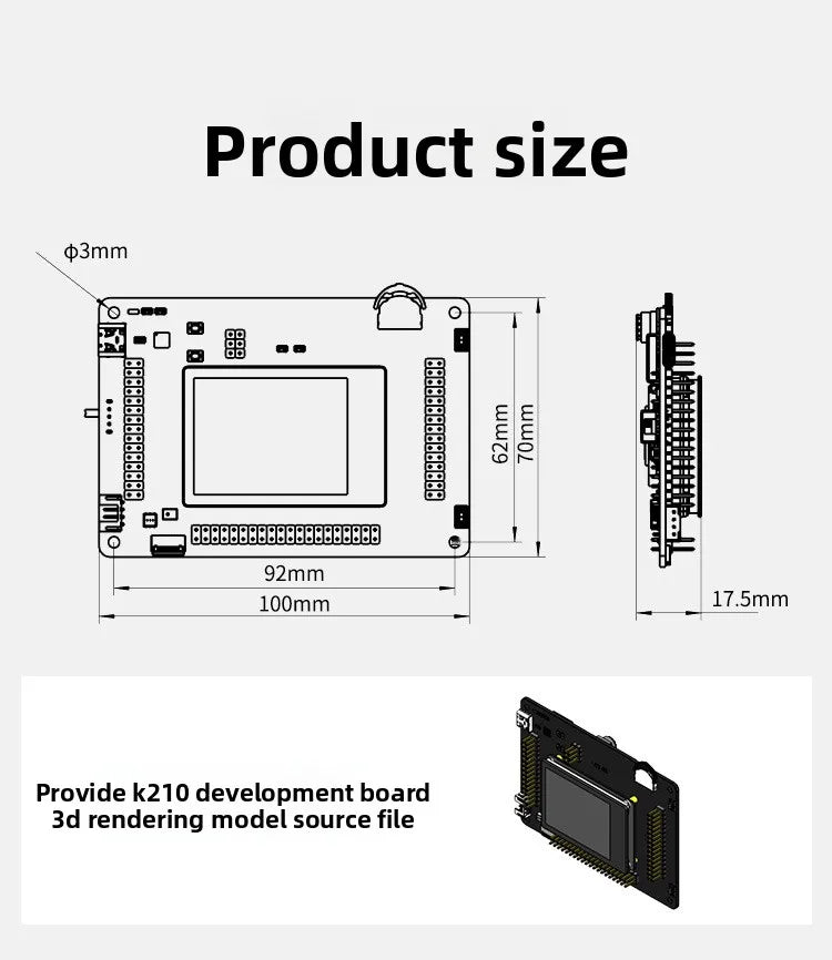 CAN Bus Transceiver Board TJA1050 High Speed Communication Unit For Arduino STM32 Microcontroller