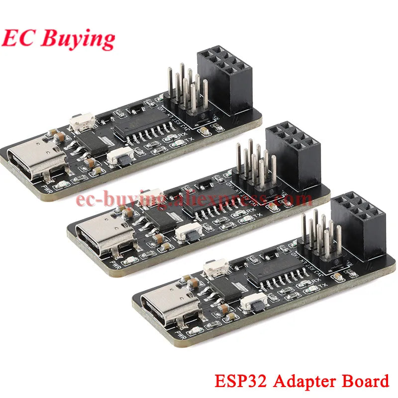 1-5Pc ESP32 ESP-Prog Development Board JTAG Debug Program Downloader Module Debugging Tool For ESP8266 ESP32 Original With Cable