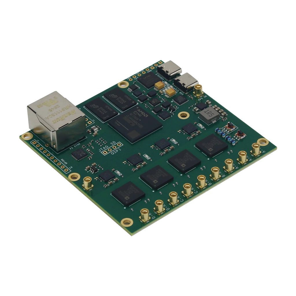 Wishcolor SDR-1T8R 70MHz-6GHz SDR Development Board 1TX 8RX 4PCS AD9361 8-Channel Phase Synchronous Reception