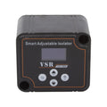 12V 140A Dual Battery Smart Isolator LCD Display VSR Car Relay Digital Voltage Sensitive Setting Split Charge Relay for Camper