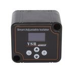 12V 140A Dual Battery Smart Isolator LCD Display VSR Car Relay Digital Voltage Sensitive Setting Split Charge Relay for Camper