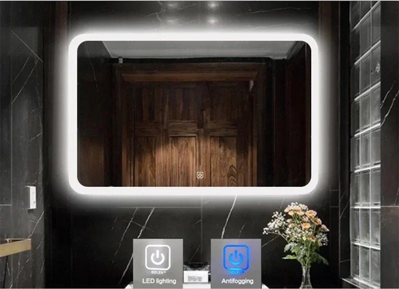 AC 110V-220V High Quality 12V 1A Bathroom Mirror Switch Touch Sensor For Led Light Mirror Headlight Bathroom Capacitance Sensor