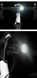 BUCKLOS Bicycle Rear Light Front Light 1100mAh LED COB Waterproof Bike Lamp USB Rechargeable Mtb Road Bike Taillights Bike Parts
