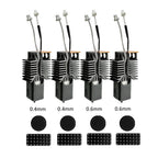 Toolhead Hot End For Snapmaker U1 Pre-installed Thermistor & Ceramic Heating Plate Quick Heating Hotend For U1 3D Printer Parts