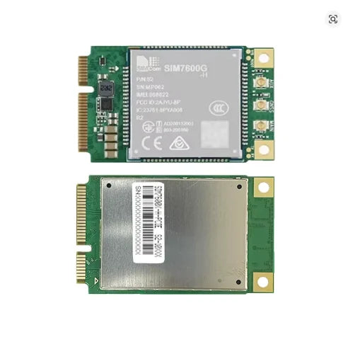 SIMCOM SIM7600 Series Mini Pcie SIM7600-E/SIM7600-G/SIM7600-SA/SIM7600 E-H/SIM7600 G-H/SIM7600 JC-H/SIM7600 E-H1C/SIM7600 E-L1C