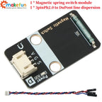 Magnetic Reed Switch Sensor Module 3.3V-5V Digital Signal Output Magnetic Contact Detection Board for Arduino Raspberry Pi ESP32