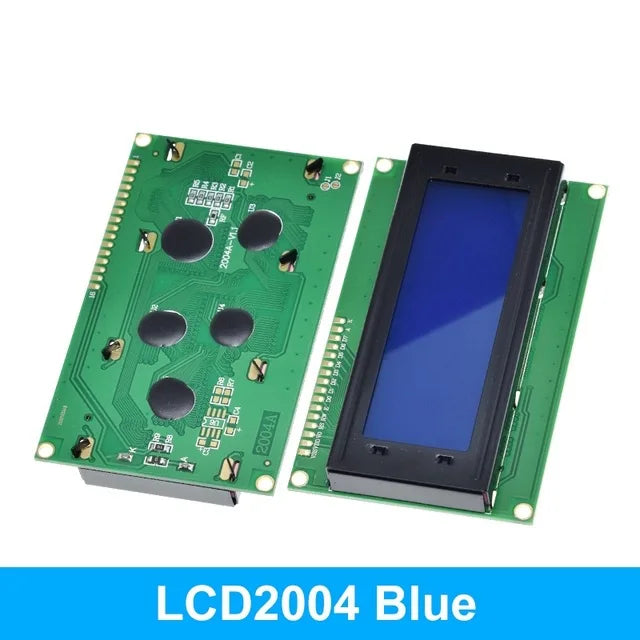 LCD2004 2004 LCD Module Blue/Green/White Screen 20X4 Character LCD Display IIC I2C Serial Interface Adapter Module for Arduino